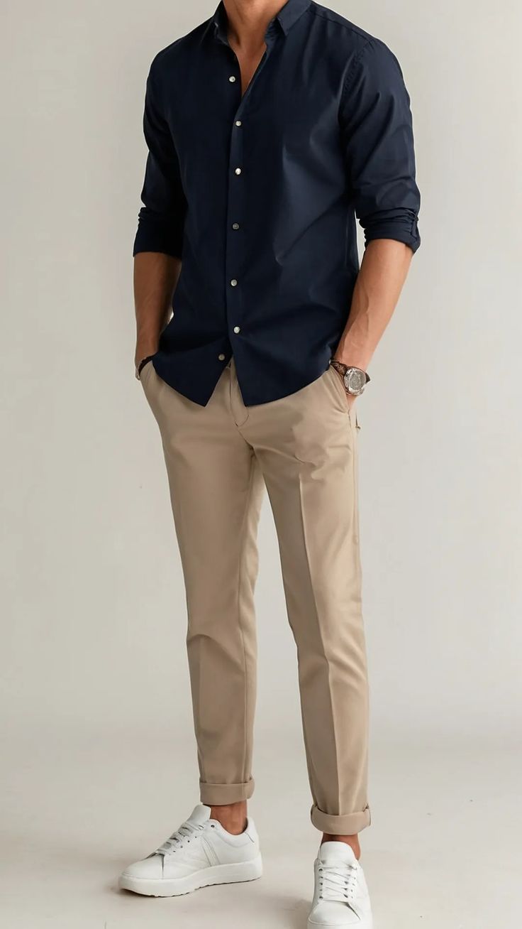 Class Up Your Closet_ 13 Smart Casual Looks for…