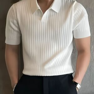 Man's casual polo shirt