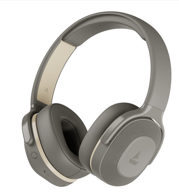 boAt Rockerz 425 Bluetooth wireless on-ear headphones in ash grey