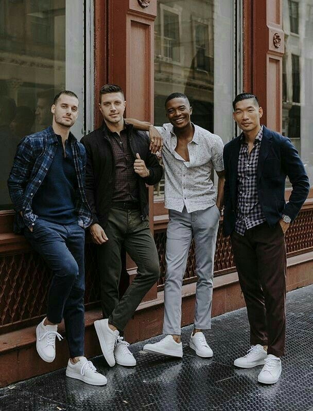 men wear different style